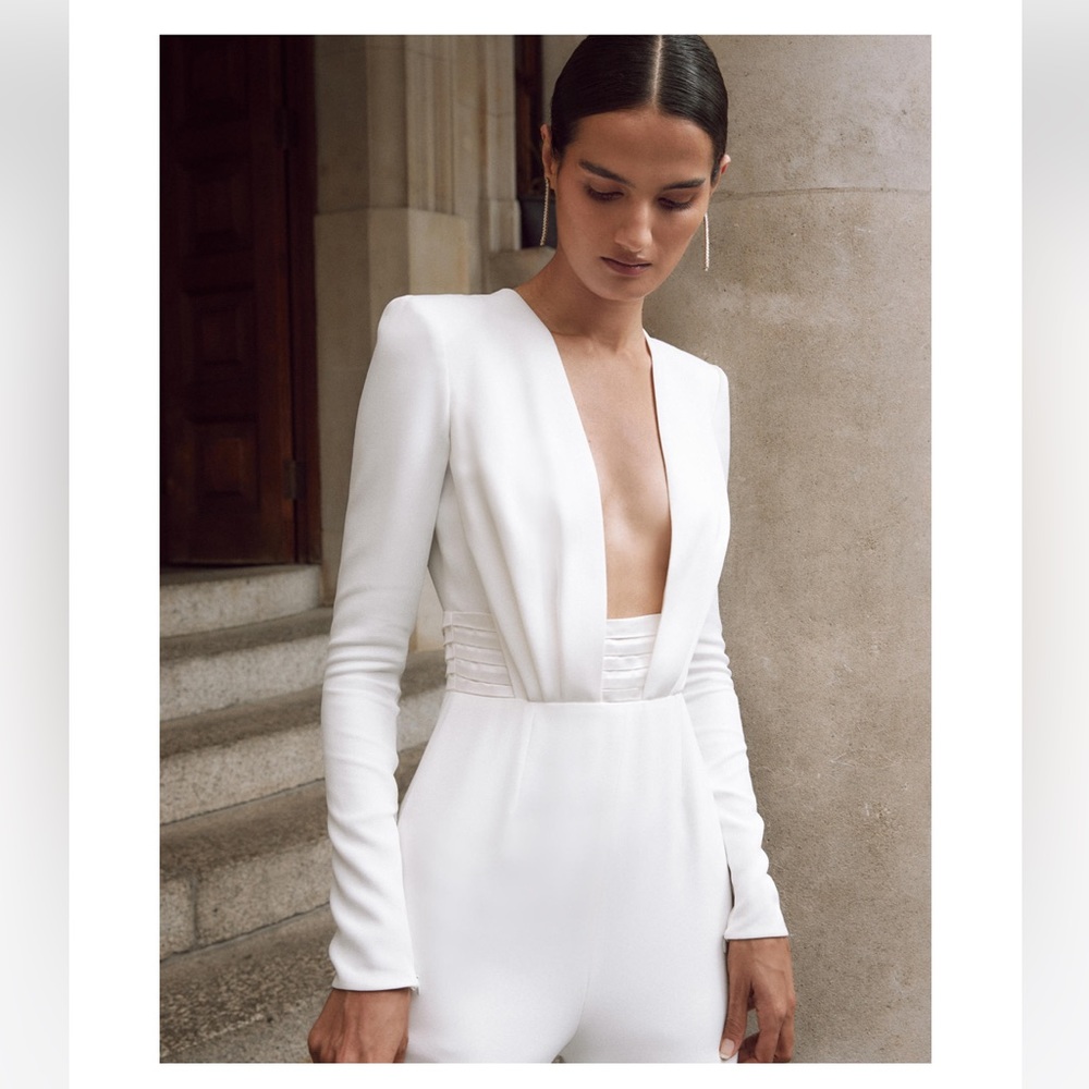 Galia Lahav Katie Jumpsuit - Picture 6 of 12